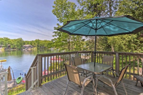 Northern Michigan Lake House with Boat Dock and Kayaks